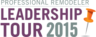 Professional Remodeler - Leadership Tour locations